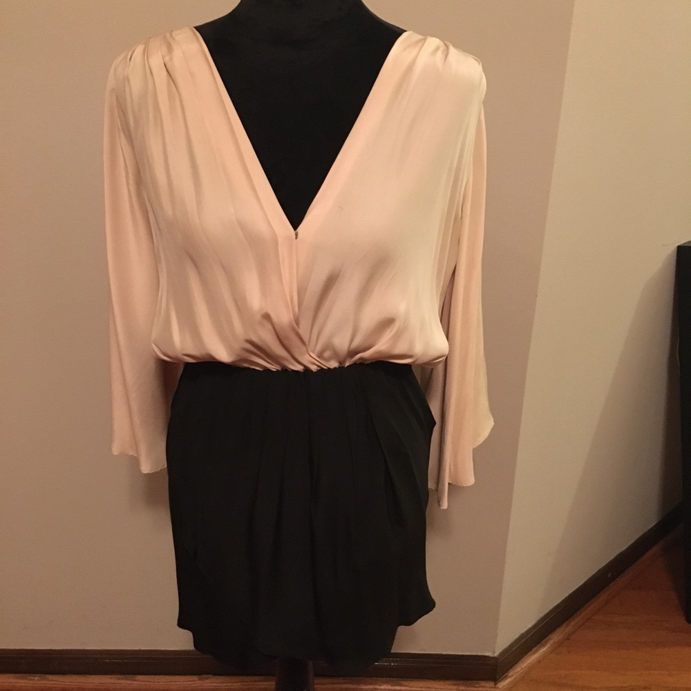 Blaque Label Silk Dress